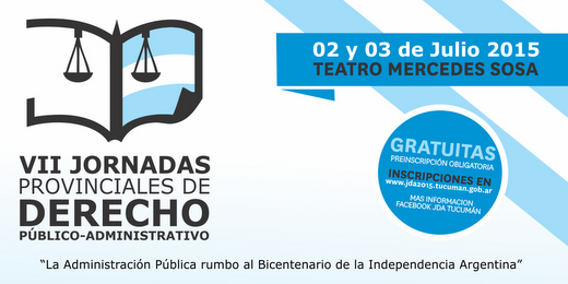 VII Jornadas Provinciales de Derecho