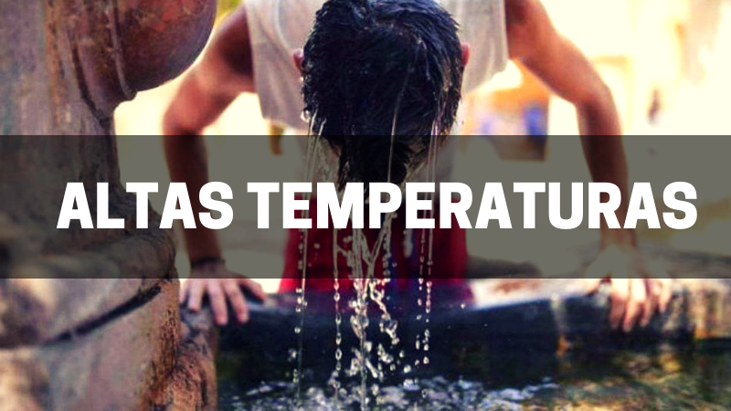 Cuidados de la salud ante las altas temperaturas